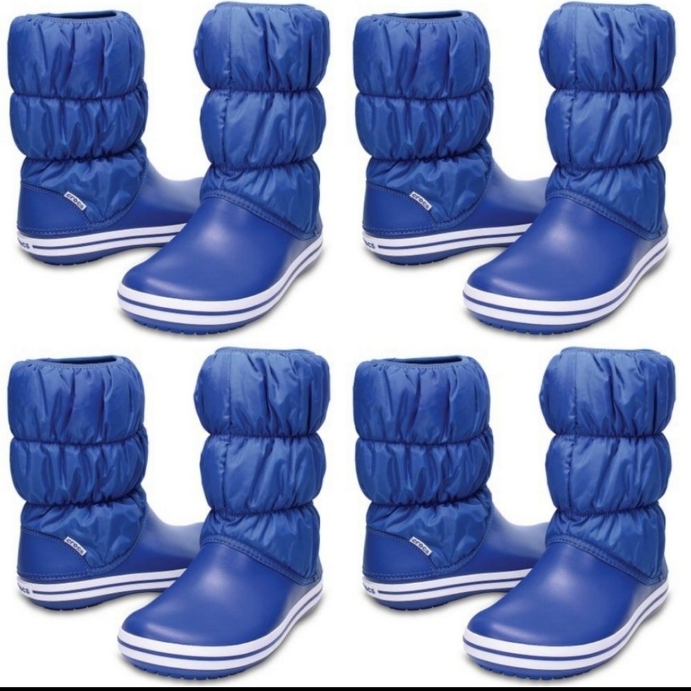 CROCS Women Puff Winter Boots